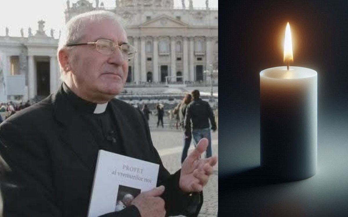 A murit Anton Lucaci, preotul catolic care l-a învățat limba română pe Papa Ioan Paul al II-lea