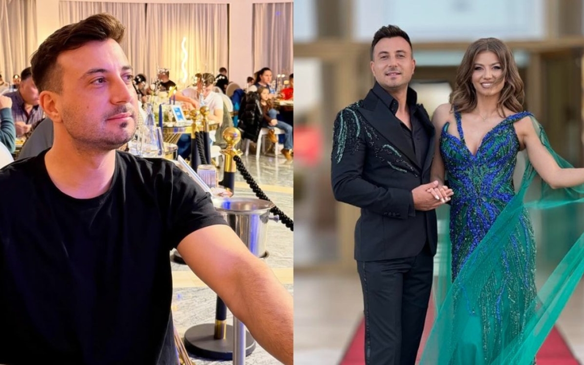 Valentin Sanfira, prima reacție după ce Codruța Filip anunțat divorțul. „Eu de ce nu știam"