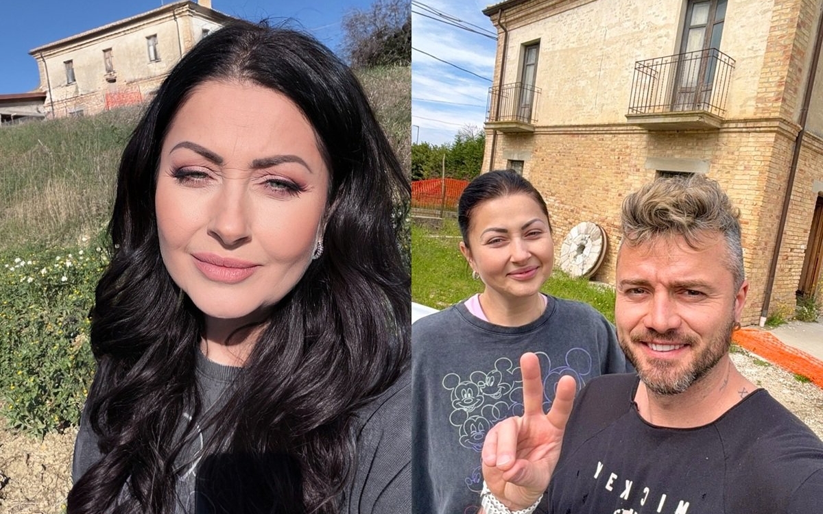 Gabriela Cristea și Tavi Clonda, probleme mari cu casa din Italia. De ce nu se pot apuca de renovări