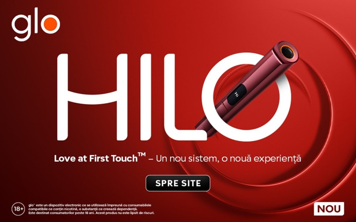 Hello to Hilo™! Noile dispozitive glo™ premium, pentru o experiență la un alt nivel