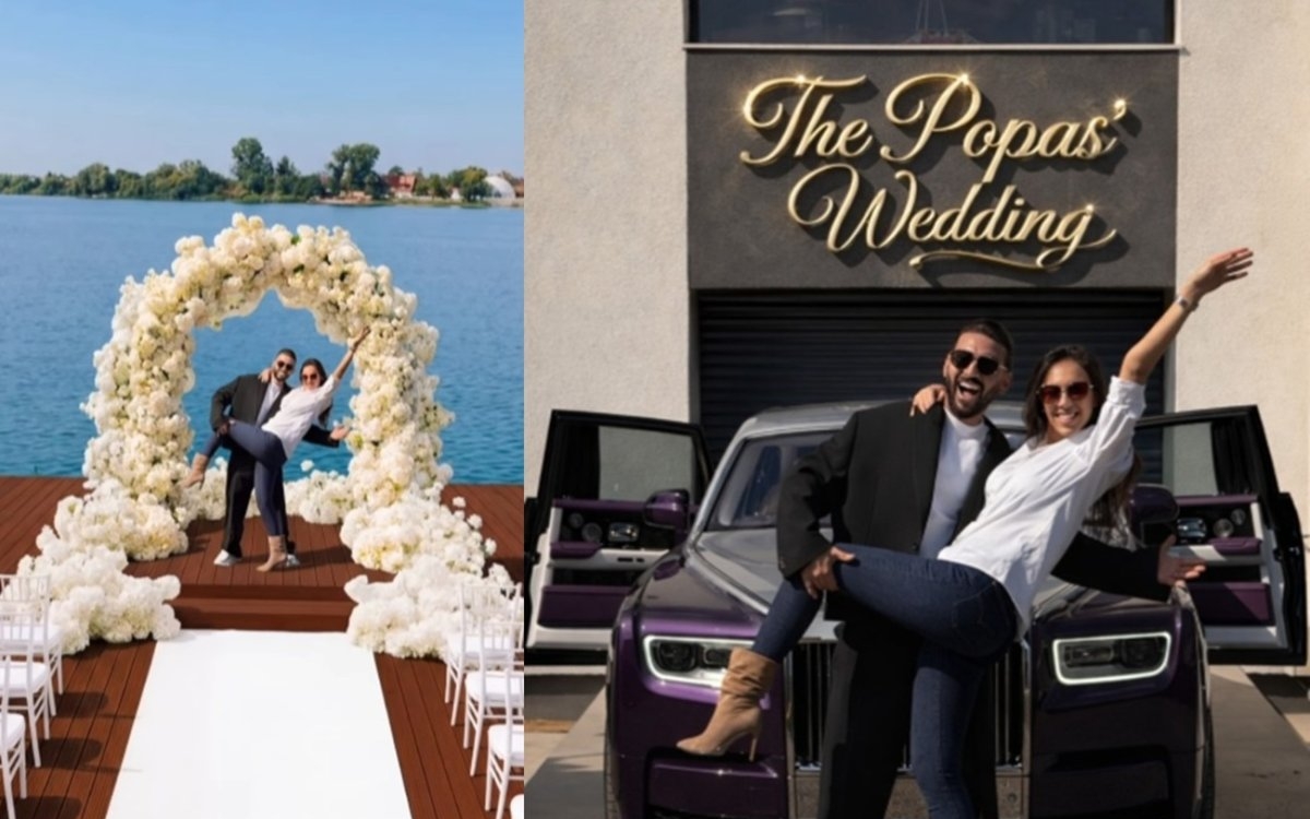 E oficial! Dorian Popa se însoară. Ce decor a dorit aleasa lui pentru ziua cea mare: „E exact cum am visat, iubirea mea!”