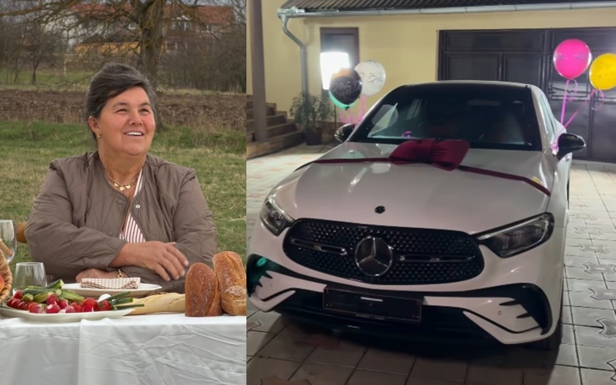 Mama Geta, cea mai răsfățată mamă din România! Ce cadou de zeci de mii de euro i-au făcut copiii ei
