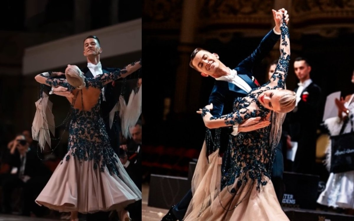 Rareș Cojoc a ajuns din nou ținta comentariilor negative după ultimul video postat cu partenera lui de dans. Oamenii susțin că el i-ar fi șoptit „te iubesc"