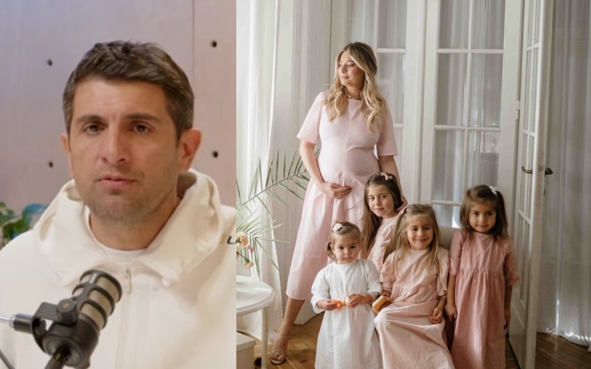 Cosmin Curticăpean s-a dat de gol! A făcut public sexul bebelușului, fără să vrea, într-un podcast