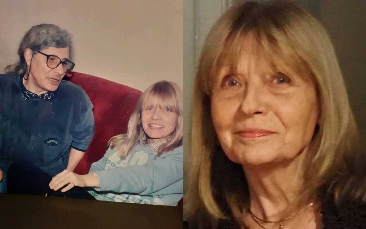 Văduva lui Florian Pittiș, apariție rară la 19 ani de la moartea artistului. A condus pe ultimul drum doi parteneri de viață de-a lungul vieții