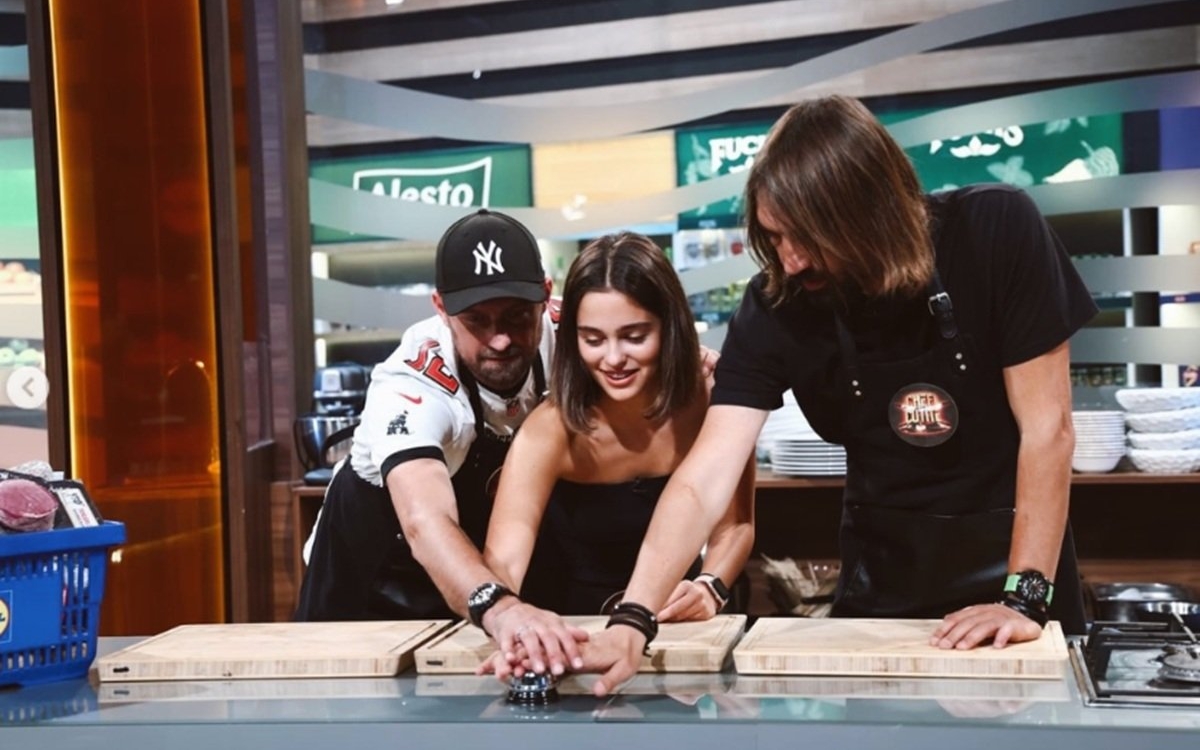 Selena, fiica lui Gabi Tamaș, a bifat prima apariție la televizor alături de tatăl ei. Cât de mult a crescut