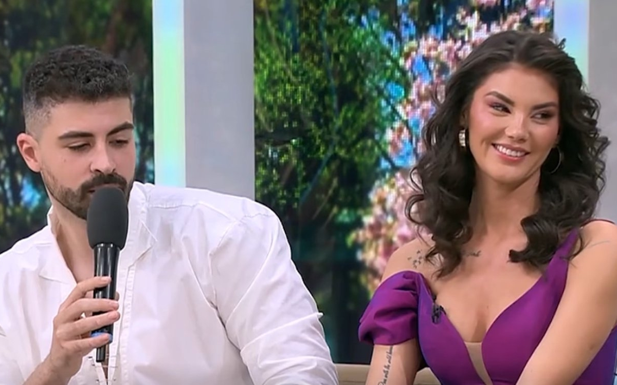 Ramona Olaru și iubitul grec au planuri de nuntă? Ce declarații neașteptate a făcut artistul în direct, la televizor, după numai câteva luni de relație