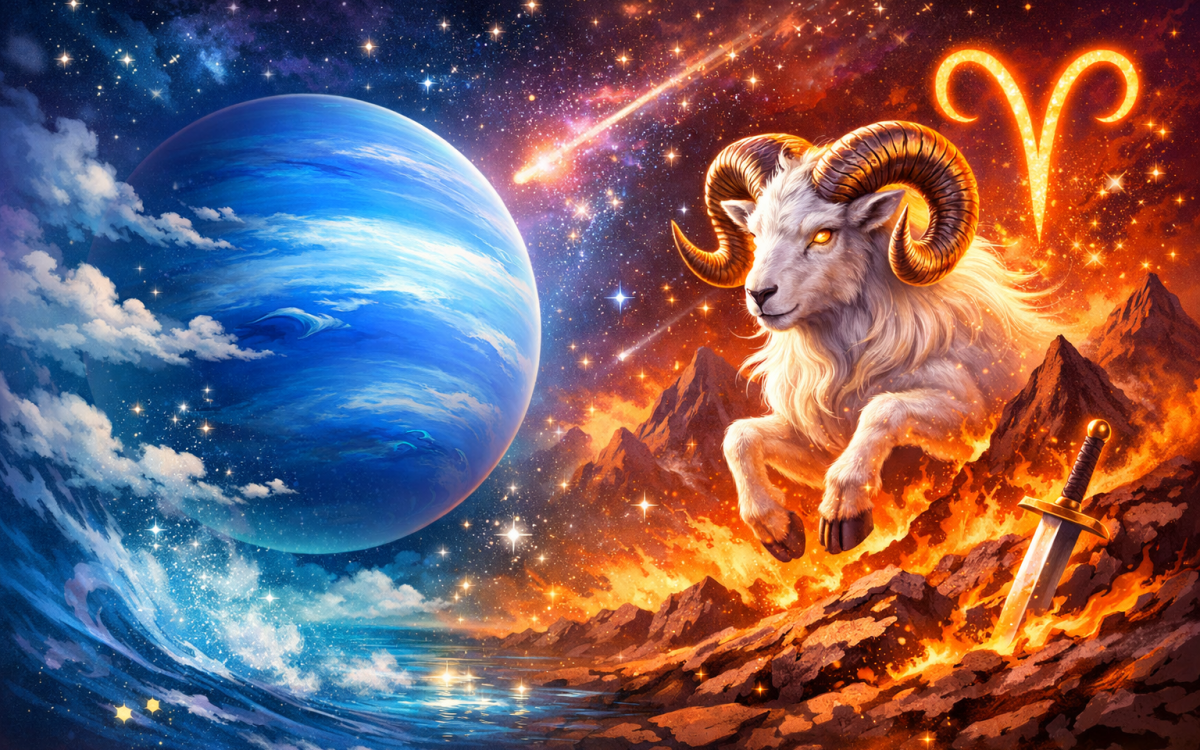 Neptun în Berbec. Ce trebuie să știi despre acest tranzit ce va schimba lumea