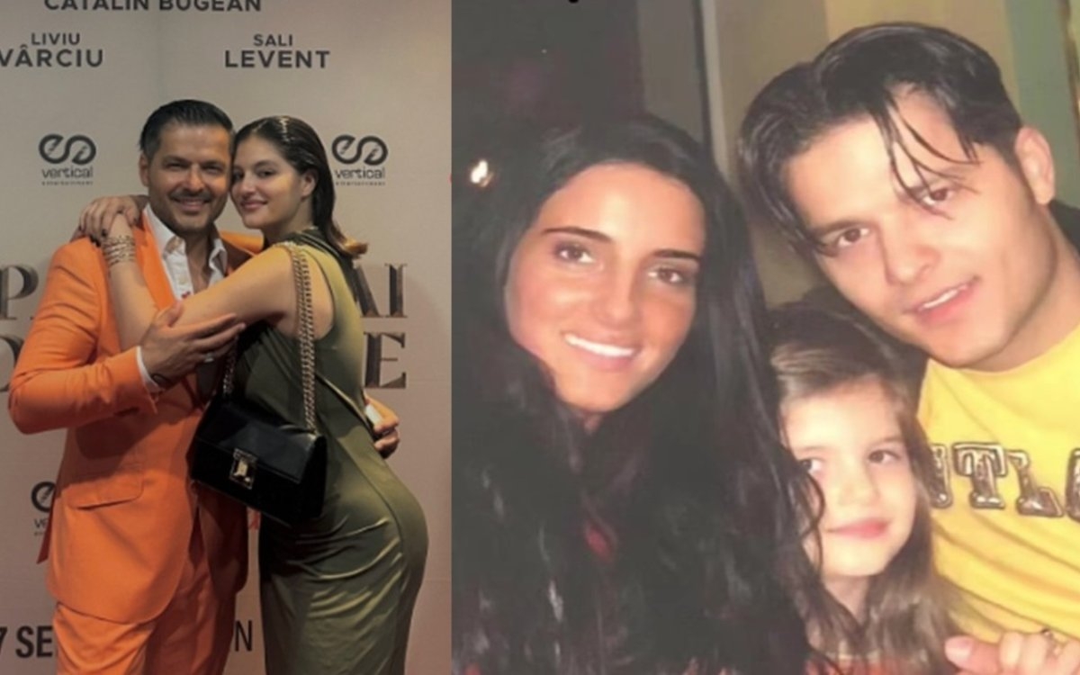 Fiica lui Liviu Vârciu, mesaj tăios pentru oamenii care îi critică alegerea de a publica imagini cu părinții ei de când erau împreună