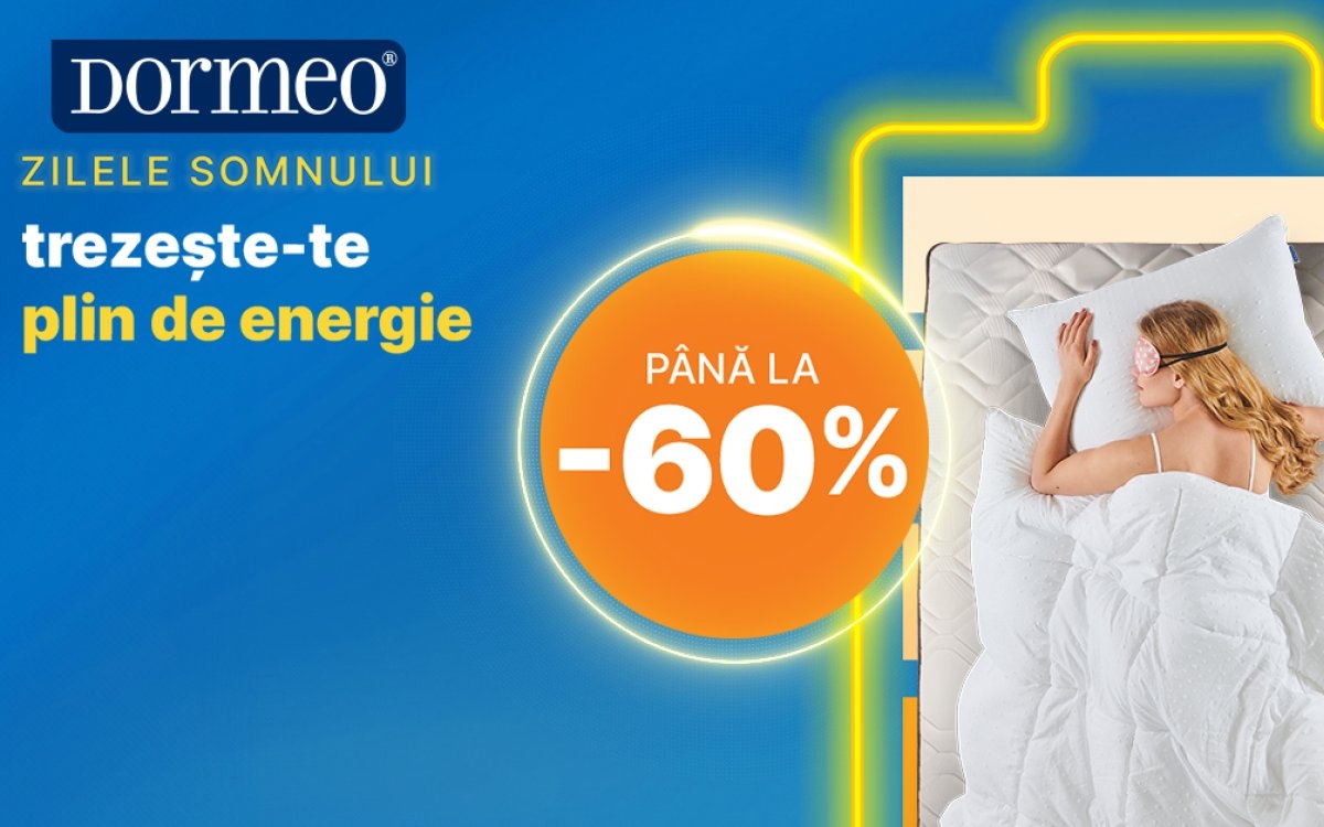 Dormi mai bine, trăiești mai bine – Dormeo celebrează 10 ani de Zilele Somnului
