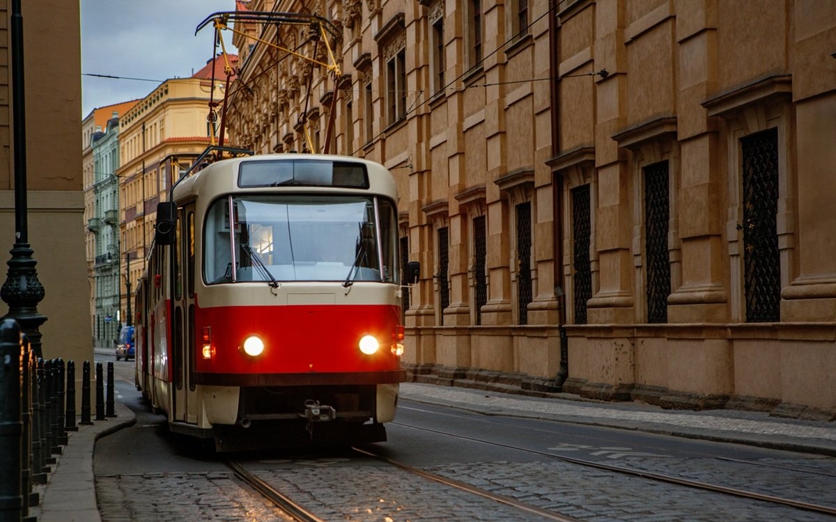 Doi elevi români au fost loviți de un tramvai în Praga. Erau într-o excursie școlară