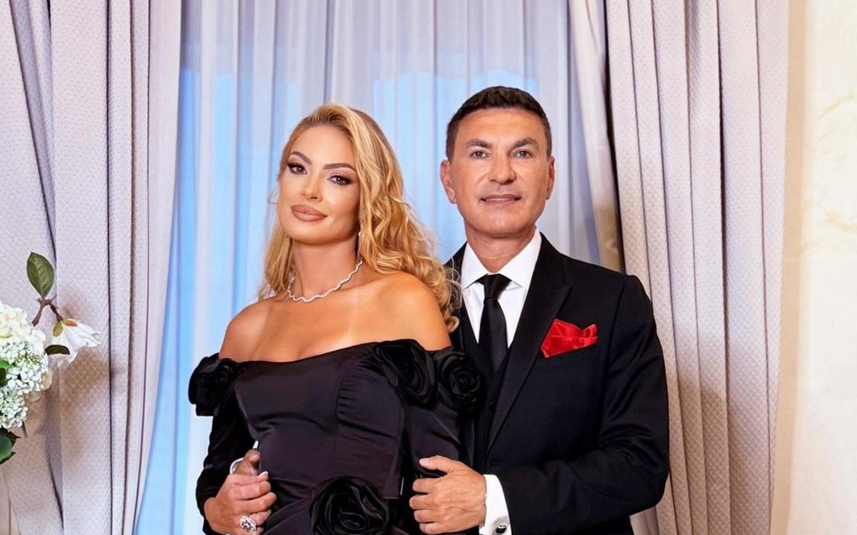 Valentina Pelinel, adevărul gol-goluț despre secretul căsniciei cu Cristi Borcea. Afaceristul a declarat recent că soția lui nu are acces la avere