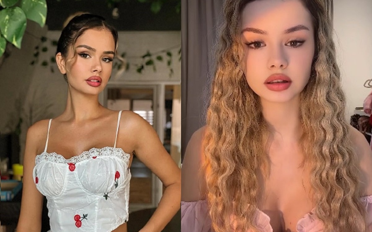 Andreea Ciucă, o tânără influenceriță, a fost bătută de propriul iubit. „A spart și ușa de la casă. A dat pumn în ușă”