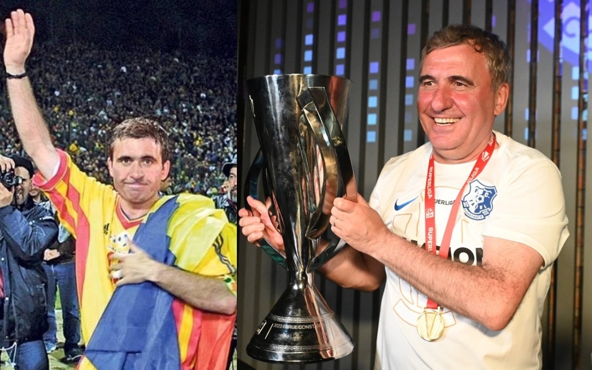 Gică Hagi l-a înlocuit pe Mircea Lucescu pe banca tehnică a Naționalei! Ce salariu va avea ca antrenor al echipei naționale de fotbal