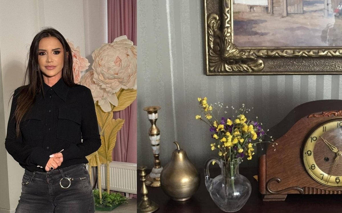 Mara Bănică trăiește pe picior mare într-o vilă de lux din centrul Bucureștiului. Cum arată casa-muzeu a jurnalistei