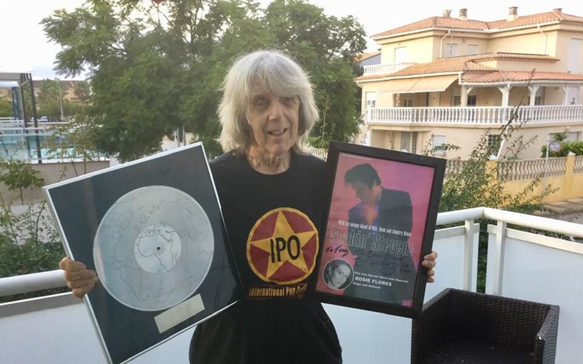 A murit Tony Rivers, legendarul artist al muzicii britanice. Avea 85 de ani