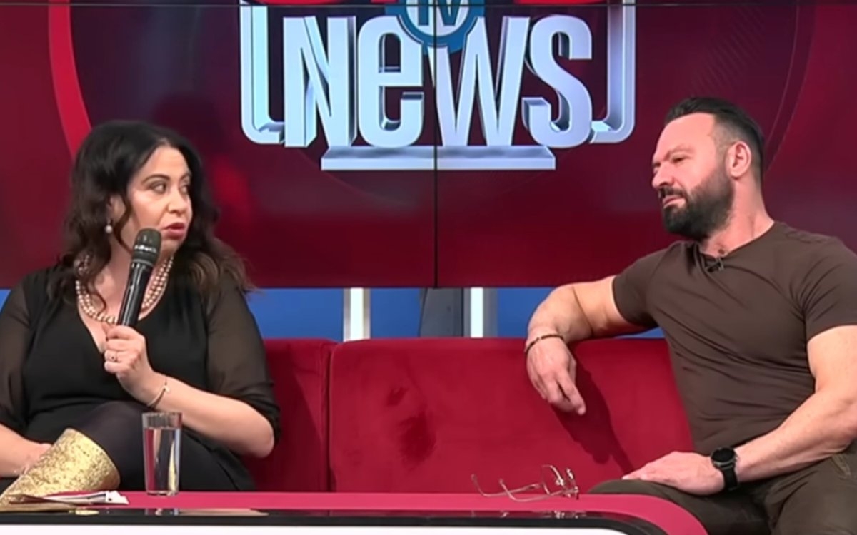 Oana Roman și Cornel Păsat au depănat amintiri împreună, după 20 de ani de la despărțire