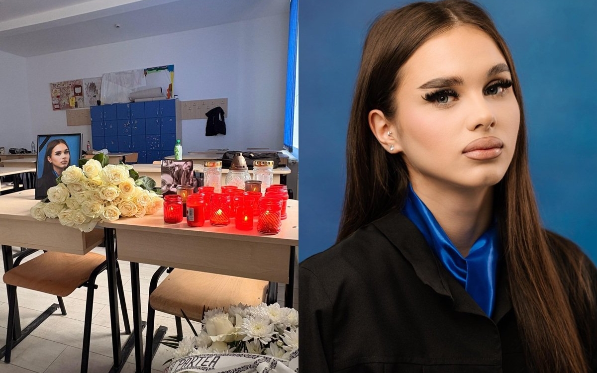 Crina, o adolescentă de 18 ani din Câmpulung Moldovenesc a murit după ce a căzut de la etajul 5. Familia este complet distrusă