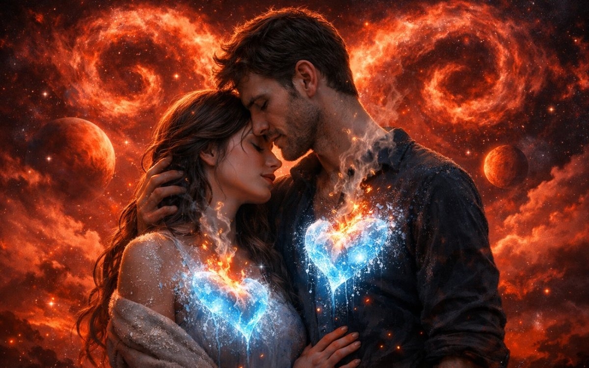 Horoscopul dragostei săptămâna 6 - 12 aprilie. Focul cerului se apropie de zodiile indiferente și le topește gheața din inimi