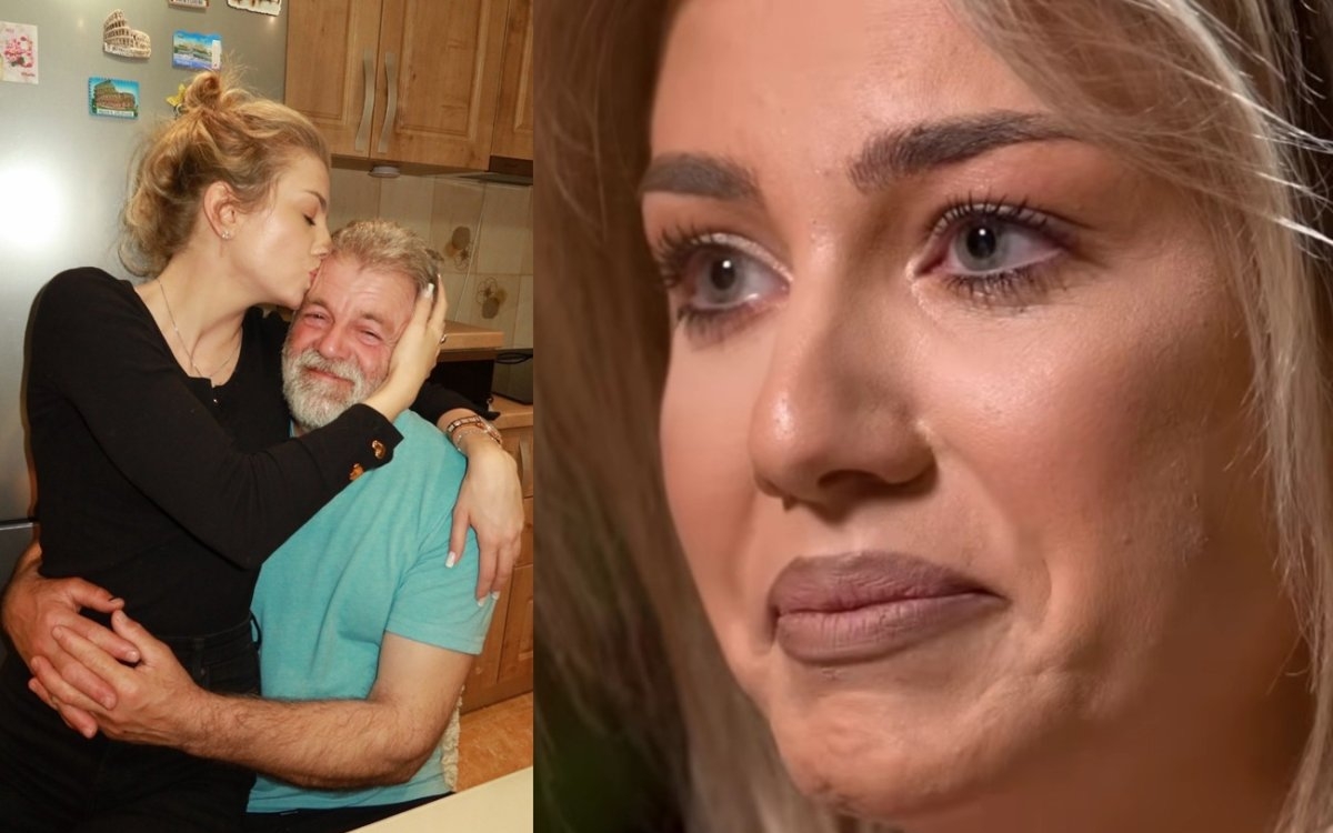 Clipe de coșmar pentru Codruța Filip. Tatăl artistei ar fi ajuns de urgență la spital