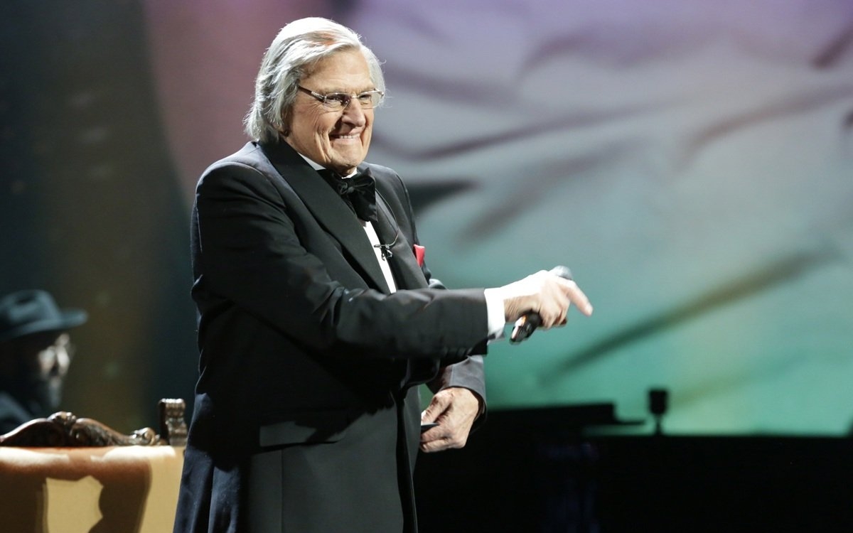 Florin Piersic, apariție surprinzătoare de Florii. Este la fel de plin de viață și la 90 de ani