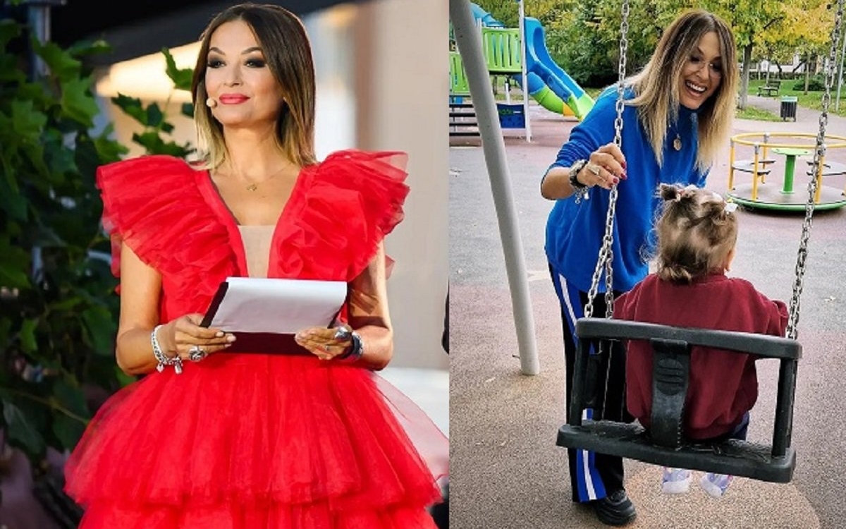 De ce nu are voie Anca Țurcașiu să petreacă timp singură cu nepoata ei