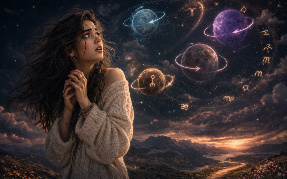 Planete retrograd 2026. Ce mișcări astrologice îți vor afecta viața în acest an