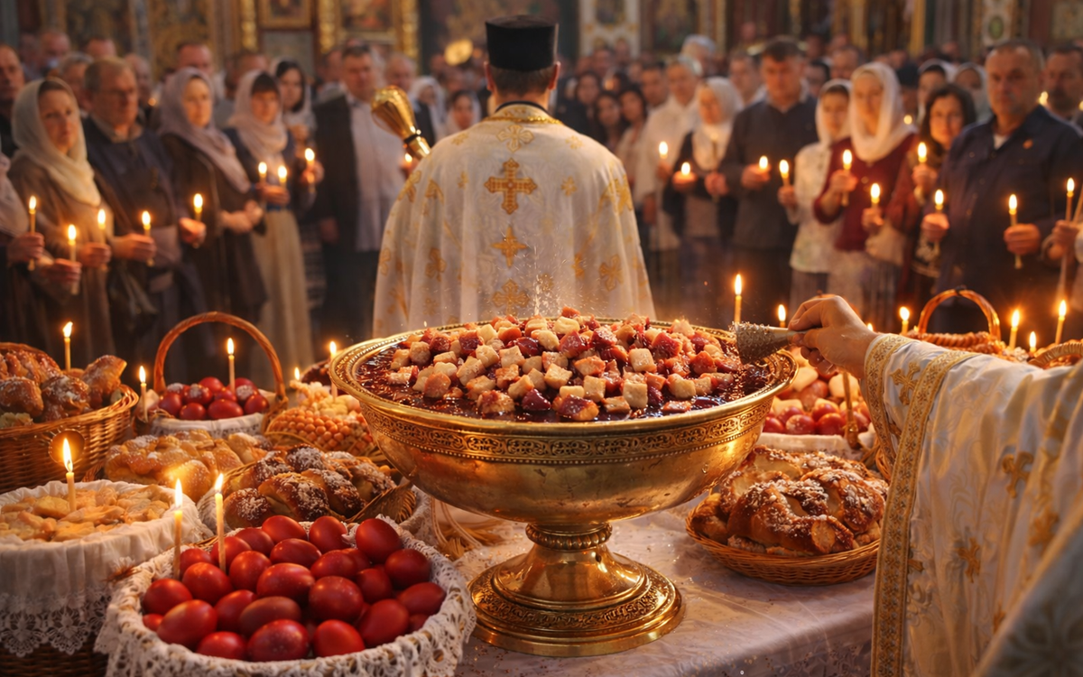 De ce este bine să iei Sfintele Paști în Noaptea de Înviere