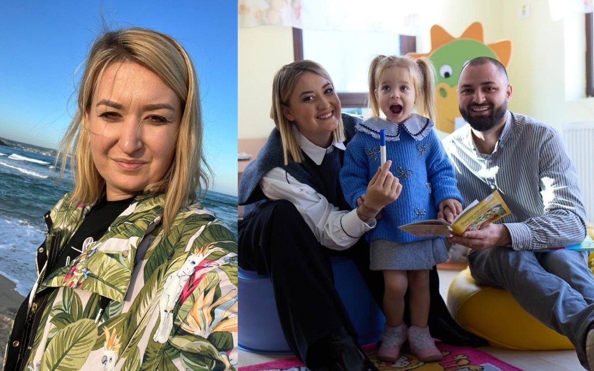 Roxana Blenche a adus pe lume a doua fetiță. „Sunt în al 9-lea cer cu două prințese”