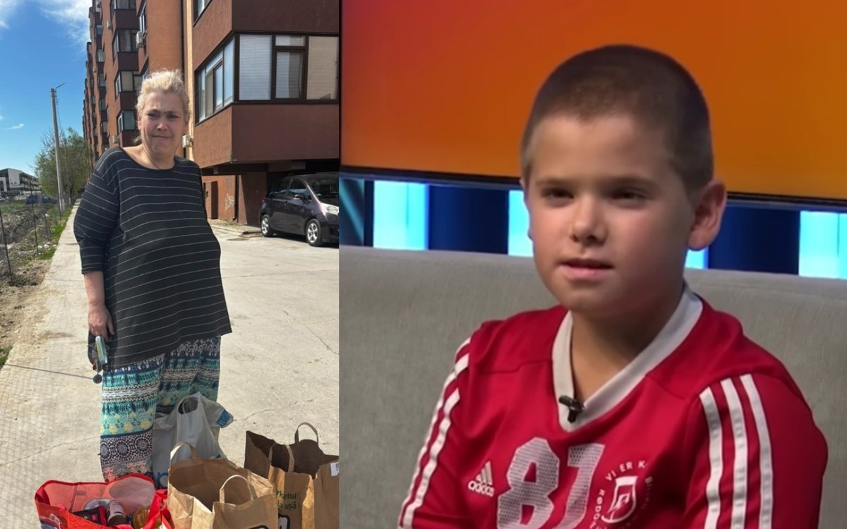 Ioana Tufaru a ajuns caz social pe internet. „Mami, vreau să simt și eu gustul drobului de Paște”