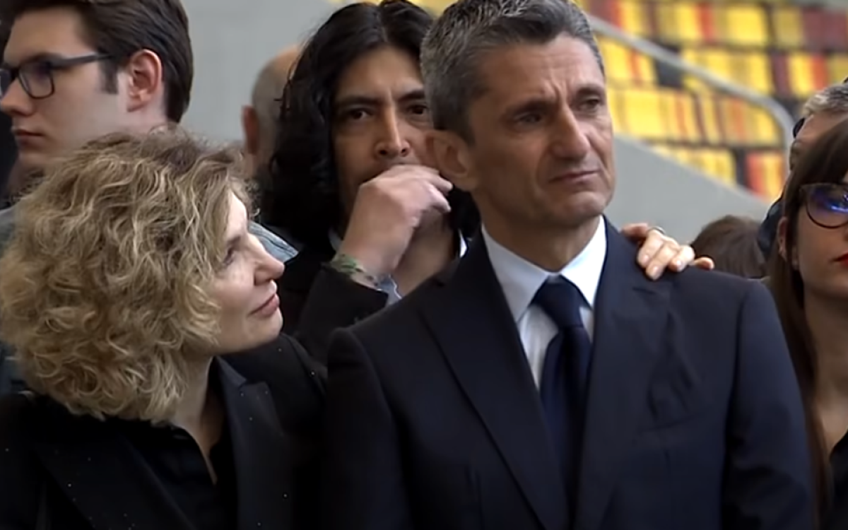 Răzvan Lucescu a vorbit cu ochii în lacrimi despre cel mai mare regret al lui, la două zile de la înmormântarea lui Mircea Lucescu