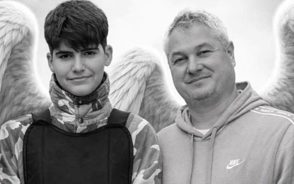 Ianis, un adolescent de 14 ani din Timișoara, a murit într-un tragic accident alături de tatăl lui. „Nu te vom uita niciodată"