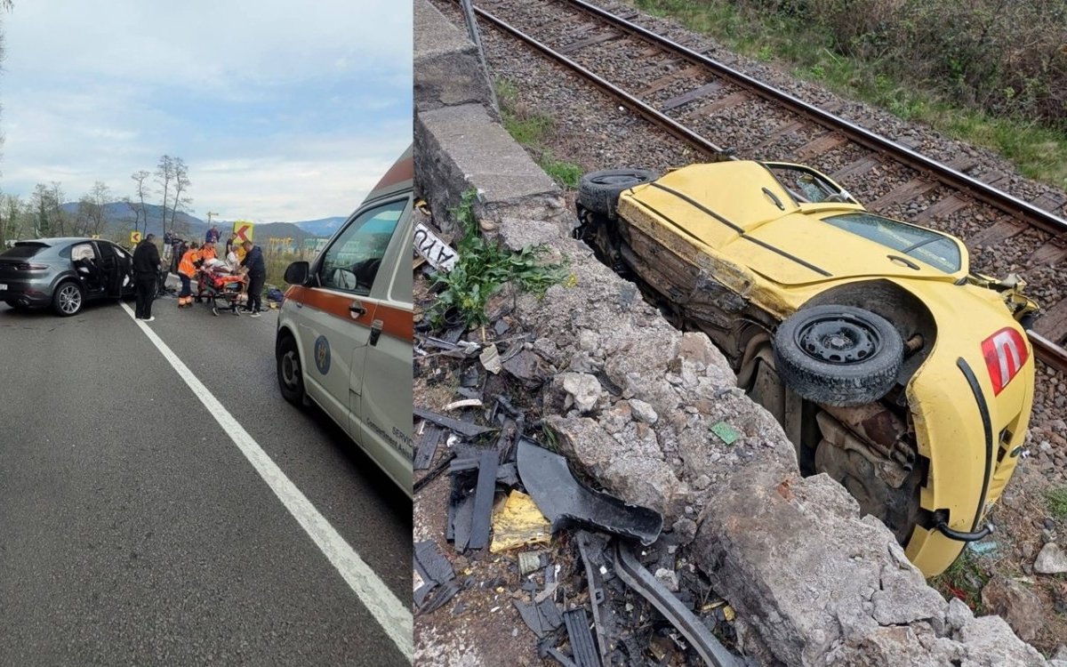 Ana-Maria, o tânără însărcinată, și-a pierdut viața într-un accident pe Valea Oltului. Tragedia a avut loc în a doua zi de Paște
