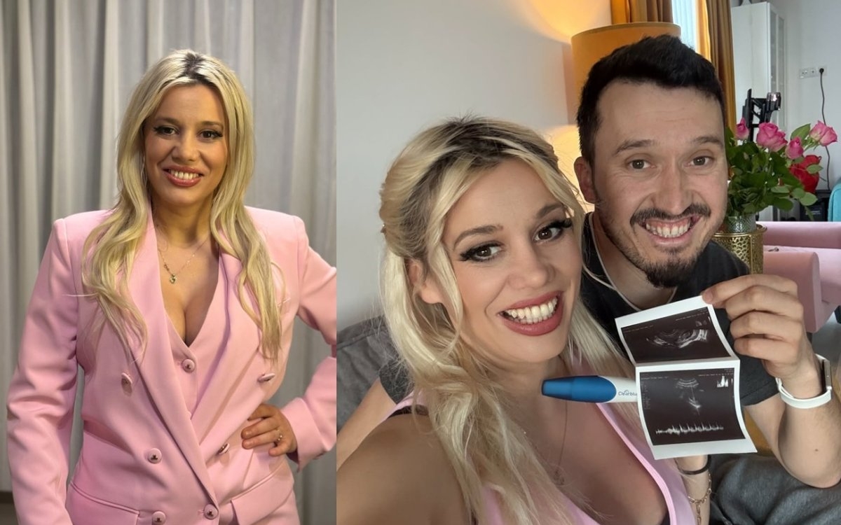 Surpriză de proporții în showbiz! Anisia Gafton este însărcinată