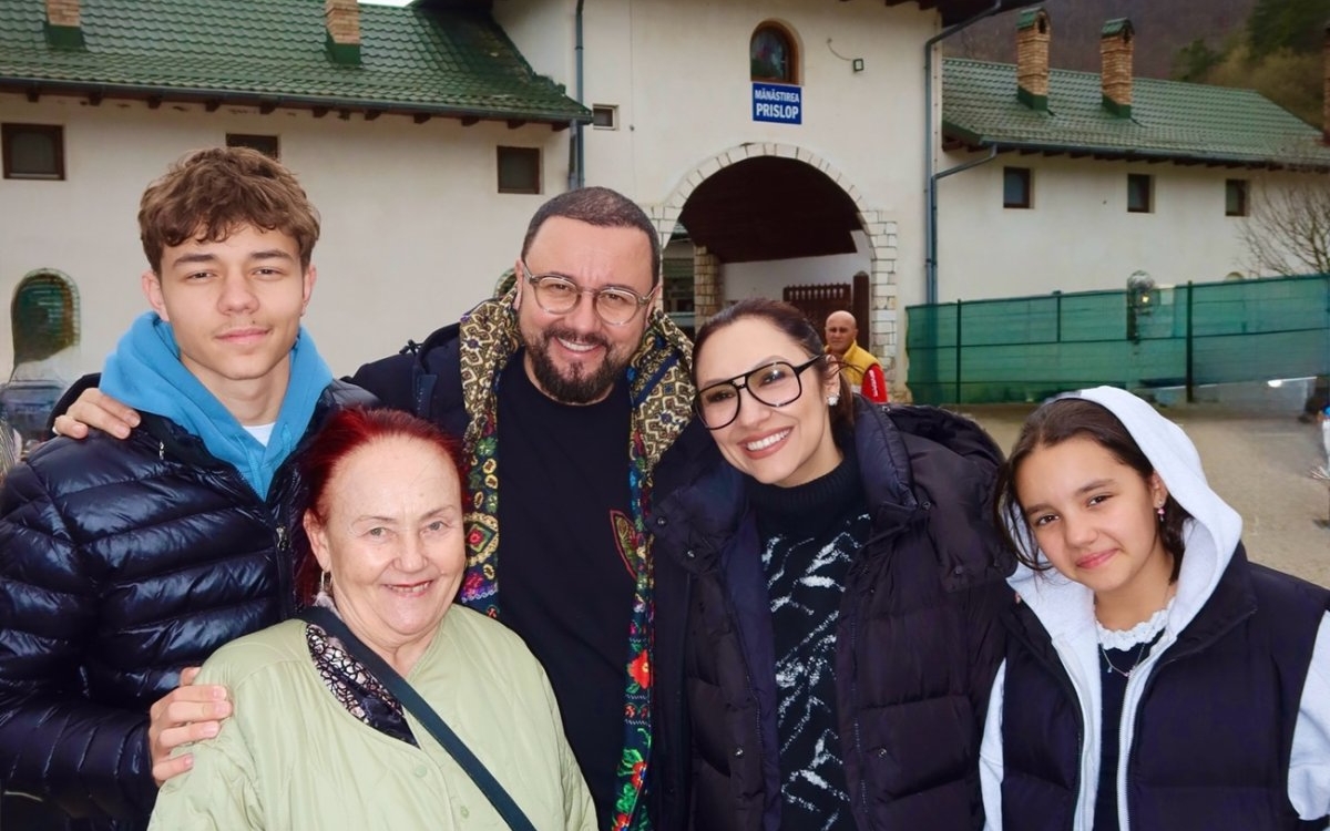 Cătălin Măruță a avut parte de o minune la mormântul lui Arsenie Boca de la Prislop. "Sunt momente pe care nu le poți planifica"