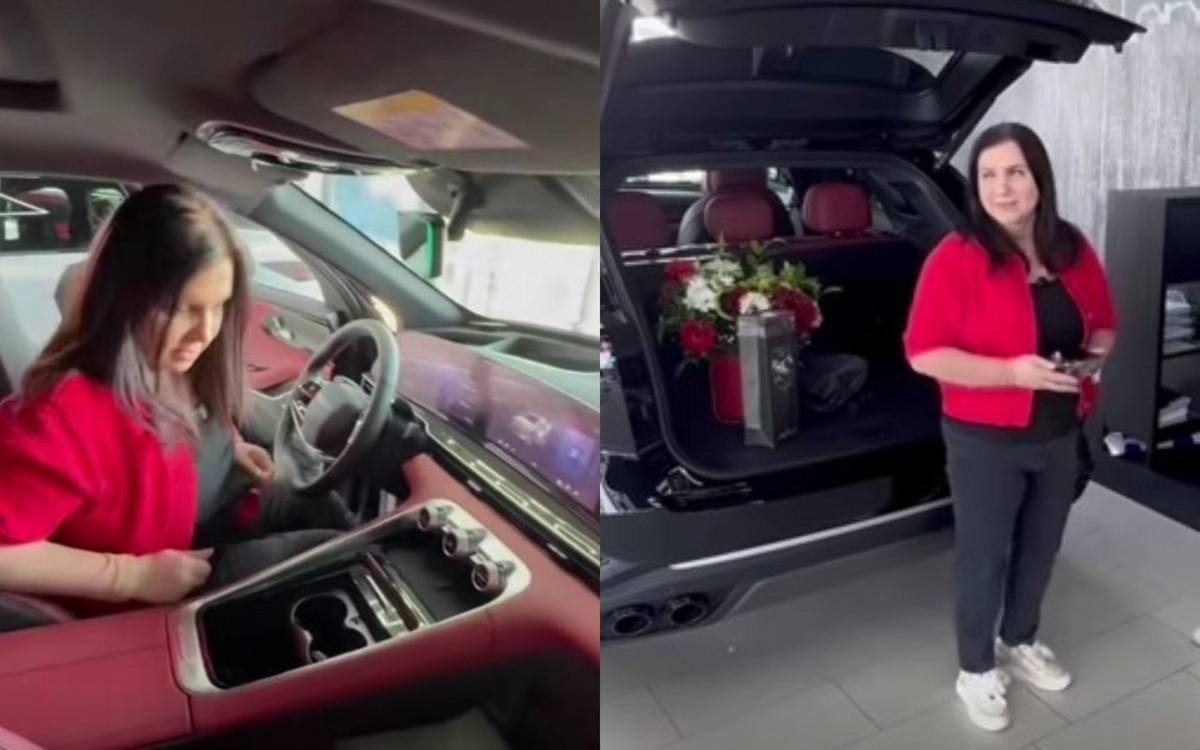 Carmen Șerban și-a făcut cadou o mașină de lux de 50.000 de euro. „Să-mi trăiască bârfitorii"