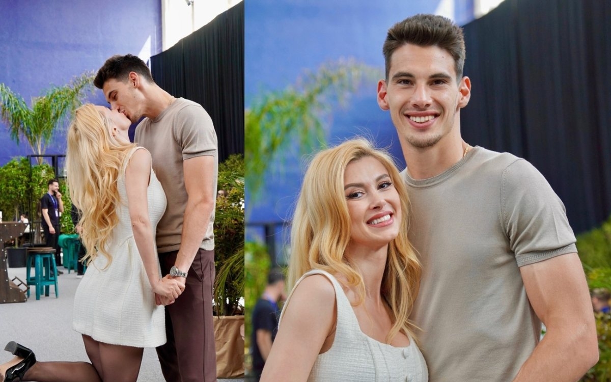 Andreea Bălan și Victor Cornea, cununie civilă în secret. Au devenit soț și soție doar în prezența apropiaților