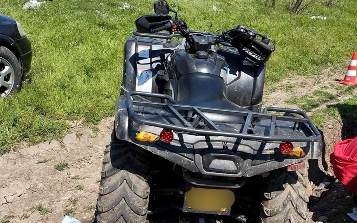 Un copil de 13 ani din Dolj a murit după un accident cu ATV-ul, pe care-l furase de la vărul lui