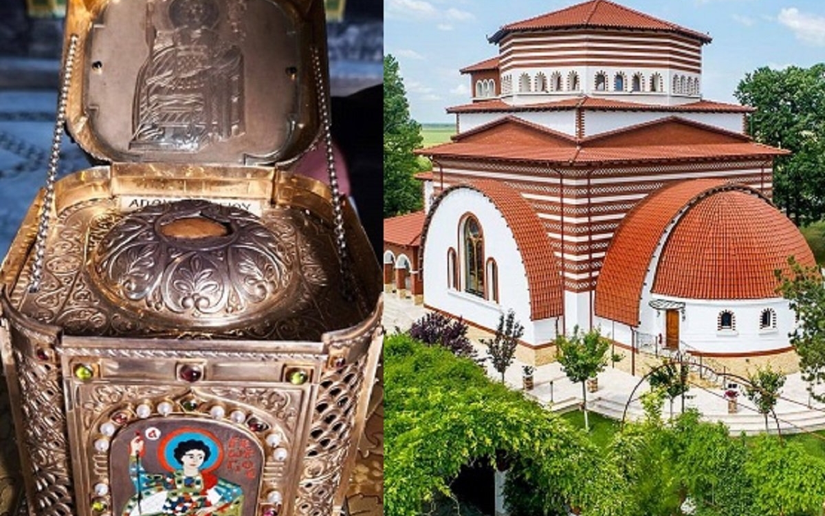 Moaștele Sfântului Gheorghe ajung pentru prima dată în România de pe Muntele Athos. Unde vor fi depuse