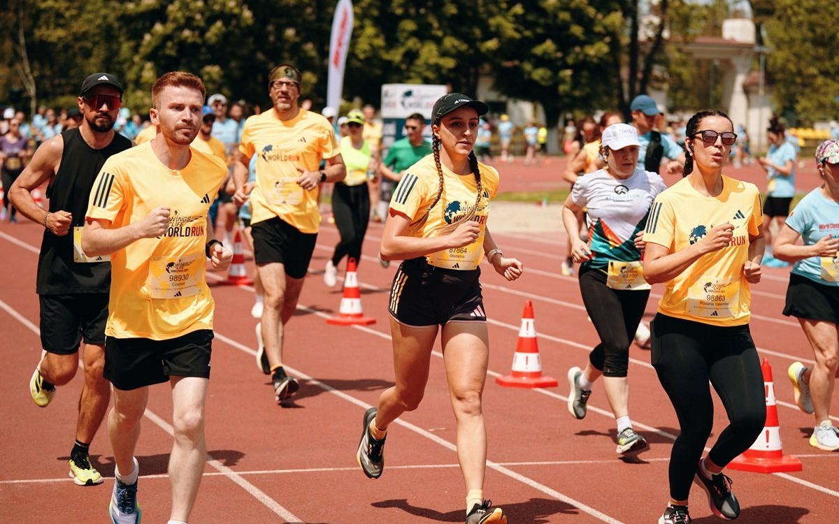 Aleargă pentru cei care nu pot, pe 10 mai, la Wings For Life World Run