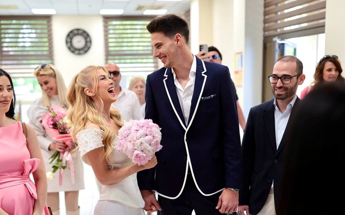 Cine sunt nașii de cununie ai Andreei Bălan și ai lui Victor Cornea