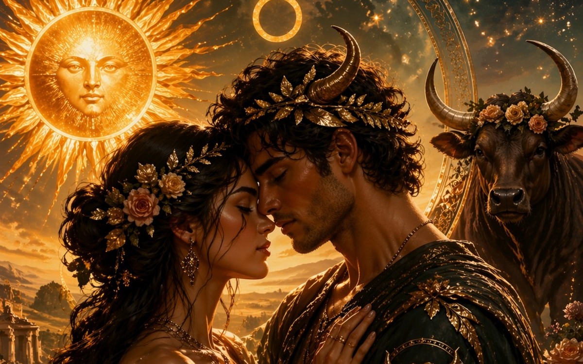 Soarele a intrat în zodia Taur. Zodiile cu șanse mari să-și găsească marea iubire