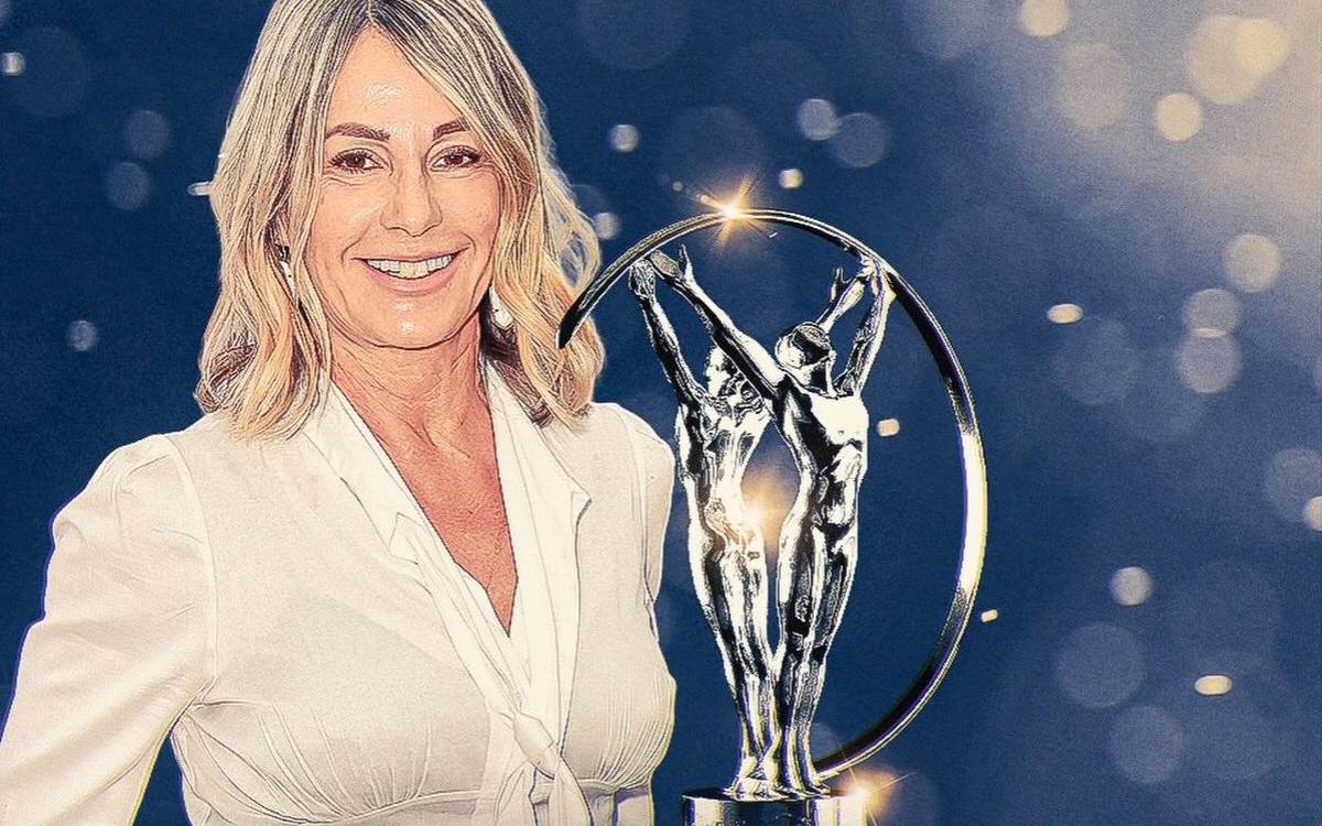Moment istoric pentru Nadia Comăneci. A fost premiată la Gala Laureus, „Oscarul sporturilor", pentru întreaga activitate