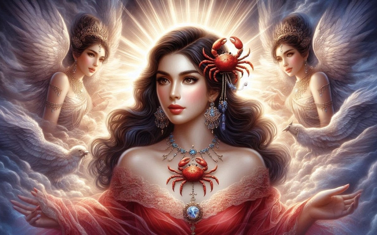 Mesajul îngerului păzitor pentru Rac. 8 lucruri de care să ții cont ca să fii protejat de rele