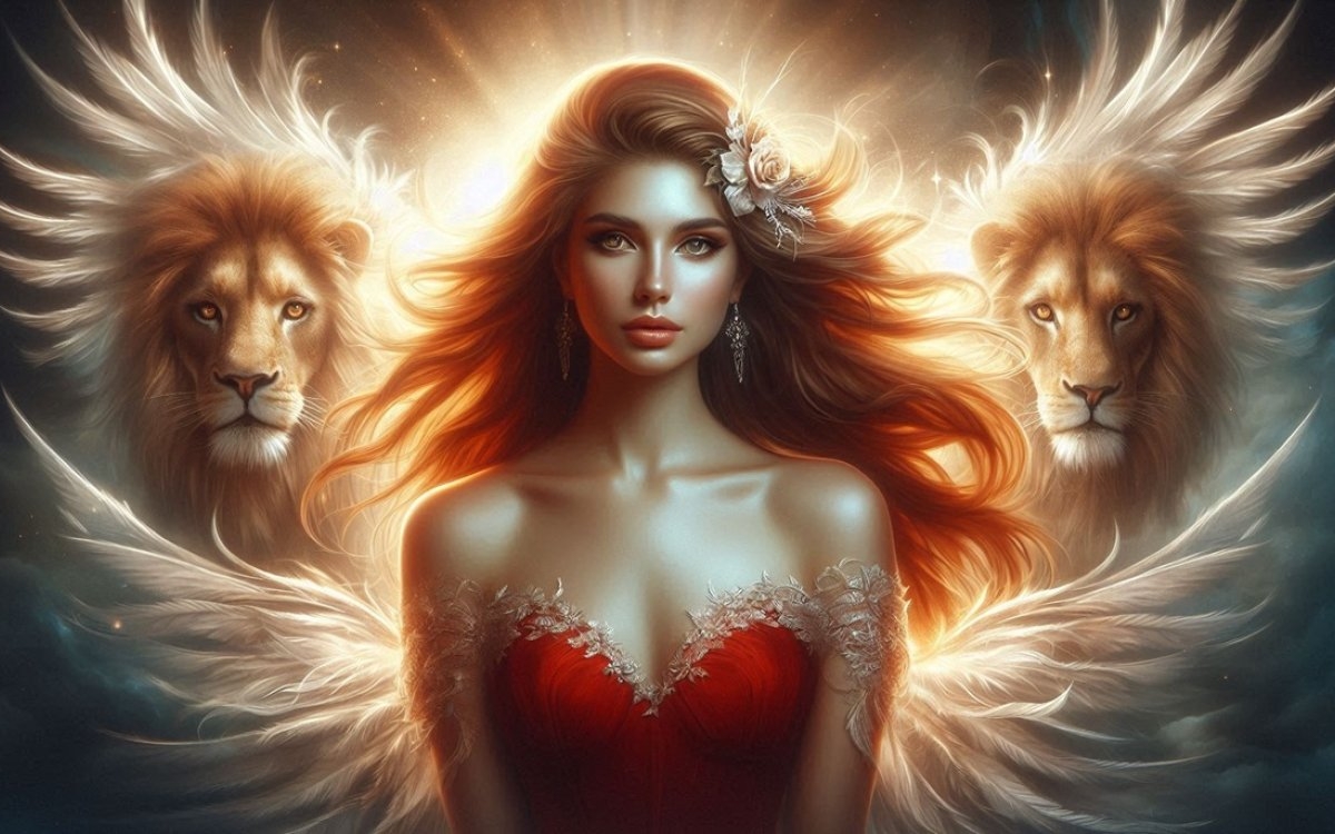 Mesajul îngerului păzitor pentru Leu. 8 lucruri de care să ții cont ca să fii protejat de rele