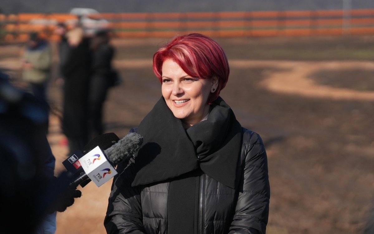 Cine este Lia Olguța Vasilescu. Primarul de la Craiova a fost cel mai tânăr deputat de Dolj