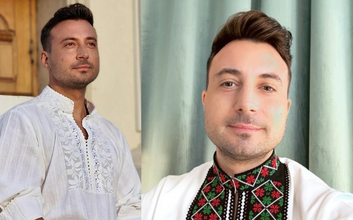 Valentin Sanfira, tună și fulgeră în mediul online la scurt timp după divorț. "Cei care aleg să rămână în mocirlă"