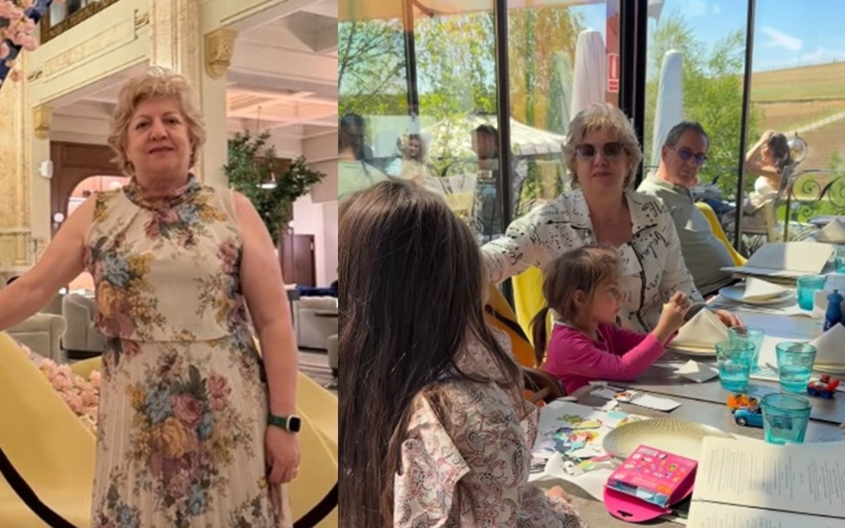 Laura Cosoi, aniversare specială pentru soacra ei. Imagini rare cu părinții lui Cosmin Curticăpean