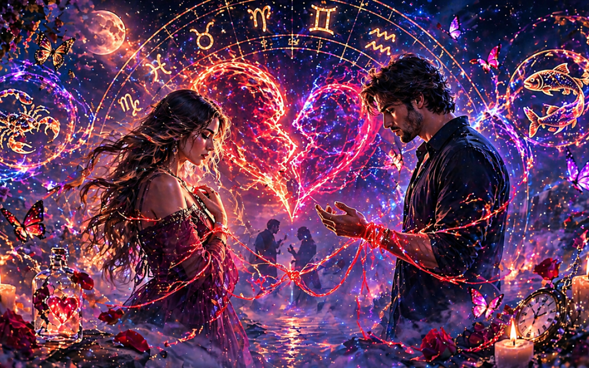 Horoscopul dragostei de mâine, 29 aprilie. Două zodii retrăiesc o iubire toxică. Au cedat presiunilor și speră în adâncul sufletului că de data asta va fi diferit