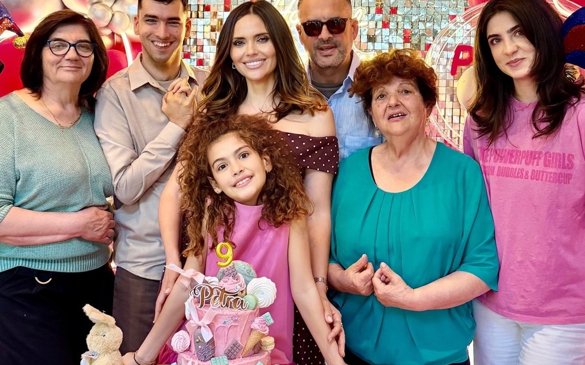 Fetița Cristinei Șișcanu și a lui Mădălin Ionescu a împlinit 9 ani. Ce mesaj emoționant i-a transmis tatăl ei